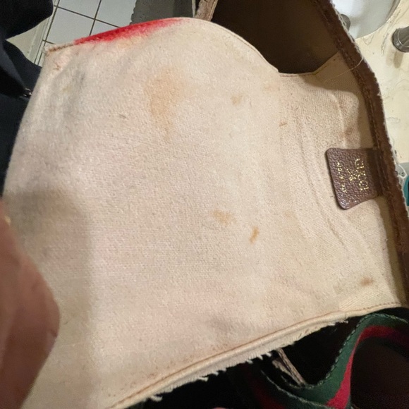 Gucci plus Rehab tote  bag  16 X 14 made in Italy - Picture 5 of 7